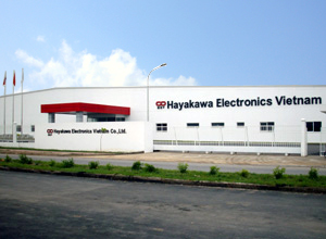 Vietnam/Bac Ninh [HEV] Hayakawa Electronics Vietnam Co., Ltd.<】